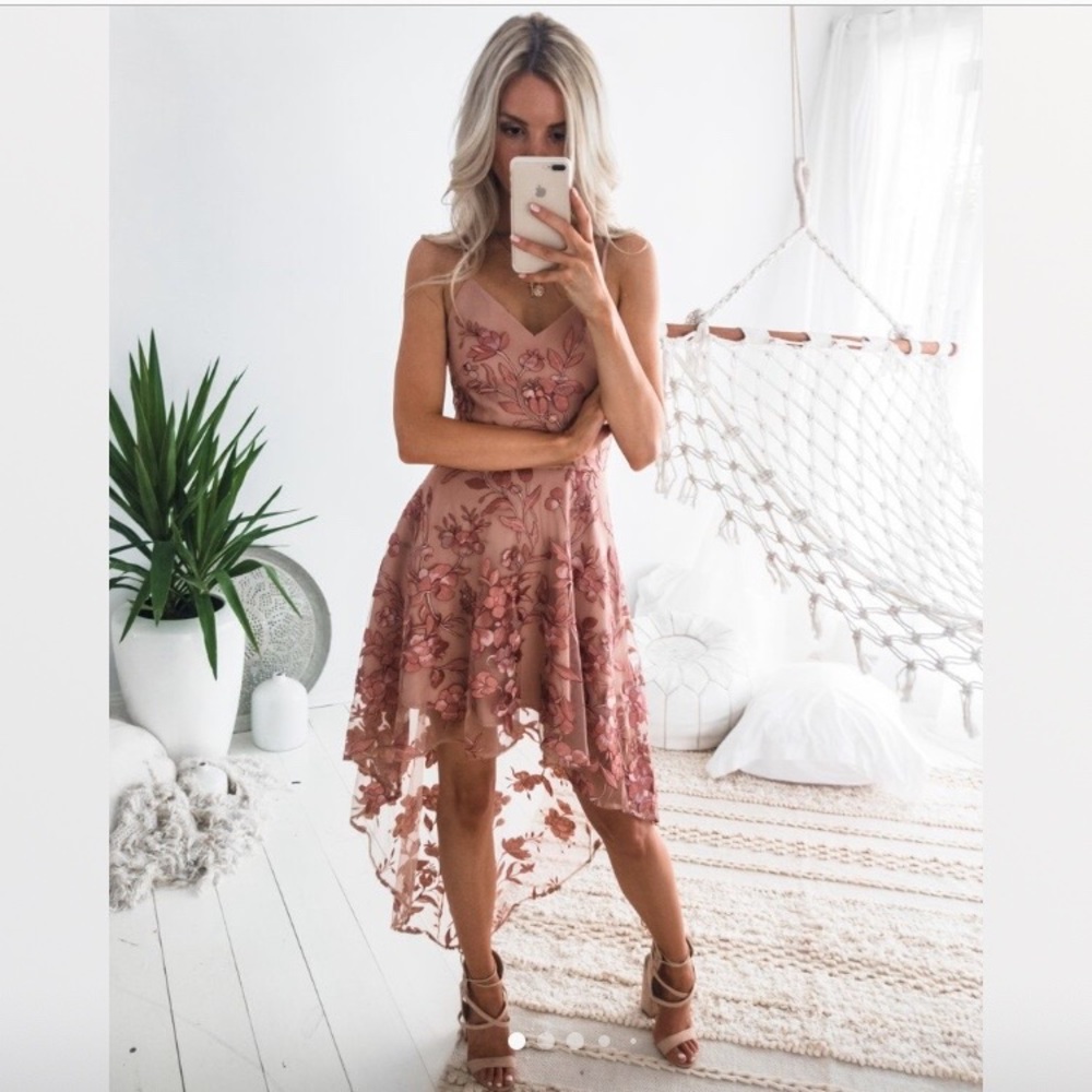 Pink Dress